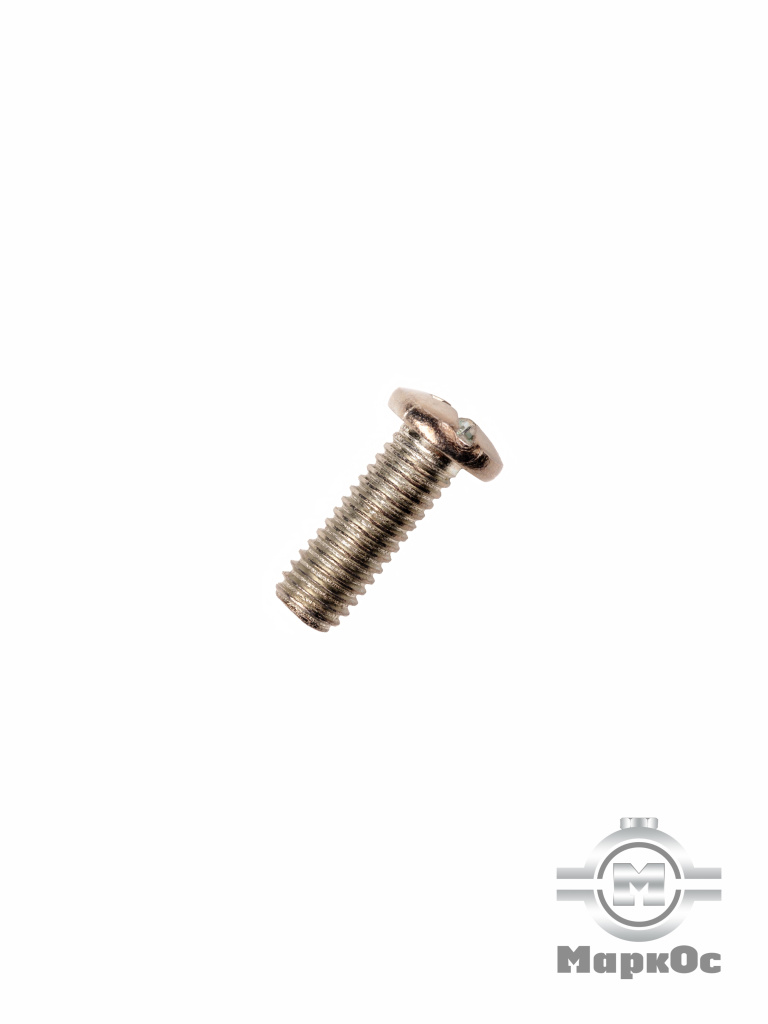 Винт для скручивания сантехнических хомутов 6*22 Винт для скручивания сантехнических хомутов 6*22